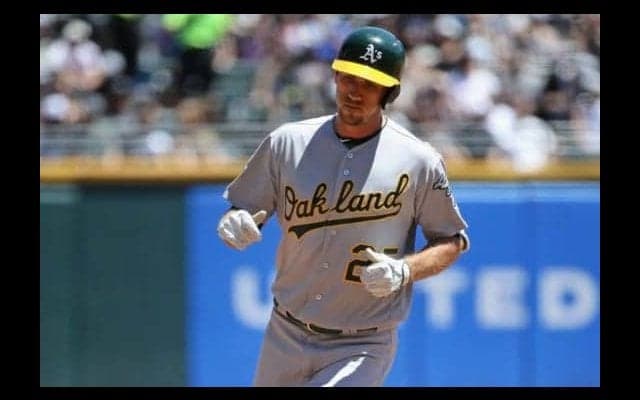 アスレチックスが12年ぶりMLBタイ記録　遠征24戦連続でホームラン放つ