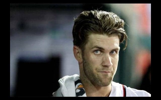 【MLB】ハーパーが球宴本塁打競争に名乗り「選ばれた場合に限り頭数に入れてくれ」