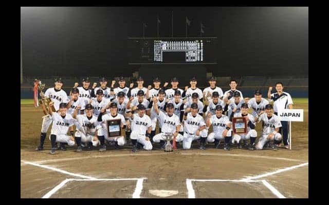 侍ジャパン大学代表24人が決定　松本、小島、甲斐野、勝俣らがメンバー入り