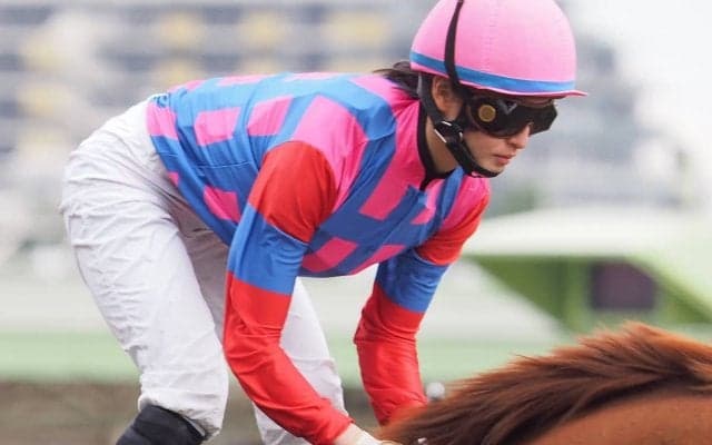 【東京3R/3歳未勝利】藤田菜七子ベルクカッツェでG1騎乗可能な通算31勝目を決める！