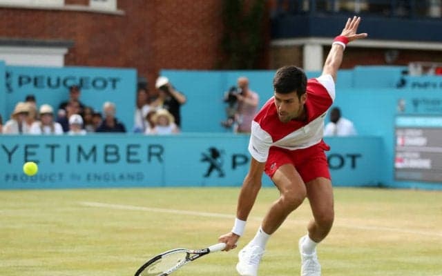 【6/24ロンドン注目ドロー】ジョコ復帰後初の優勝なるか。第1シードのチリッチとの決勝戦へ