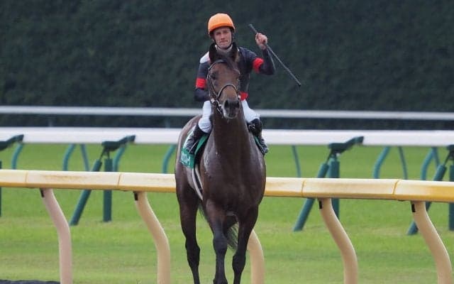 【ユニコーンS】デムーロ「直線も馬なり」ルヴァンスレーヴ完勝！