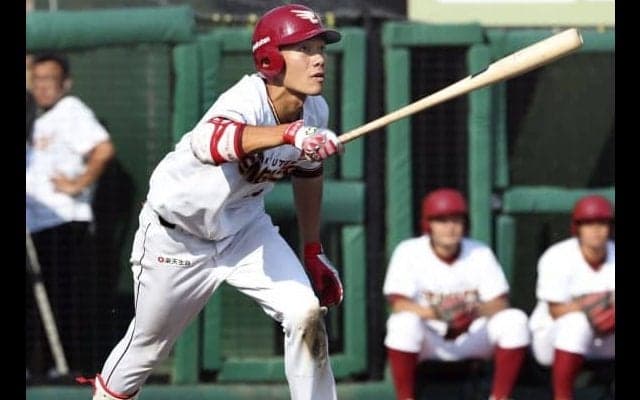 2年目躍進中！東北楽天・田中が決勝打を含む3安打猛打賞で勝利に貢献！