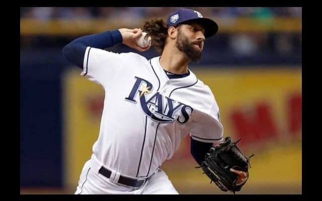 【MLB】内角から外角ボールゾーンへ!?　「容赦ない」曲がりすぎるスライダーが話題