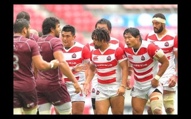  ジャパンは「こぶし」のようだった。ジョージア戦で見えたスクラムの進化。 