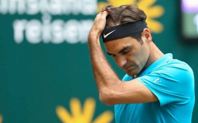 \"芝の帝王\"フェデラー決勝で敗れる。芝コートでの連勝記録は20でストップ[男子テニスATPワールドツアー500 ハレ]