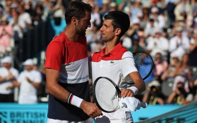 ジョコ惜しくも準優勝。マッチポイント握るも、チリッチに敗れ復帰後初優勝はならず[男子テニスATPワールドツアー500 ロンドン]