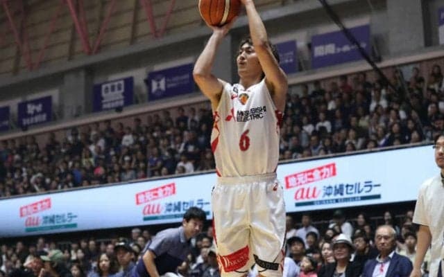 富山グラウジーズが船生誠也を獲得、選手層に厚みが増す