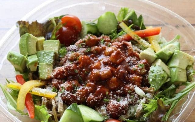 栄養バランス完璧！完全食BASE PASTAを使用した「パーフェクトサラダパスタ」登場