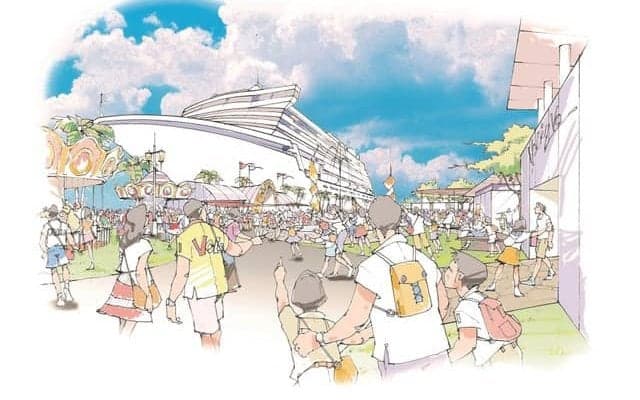 東京オリンピック期間中、クルーズ船を宿泊施設にする「ホテルシップ」実施