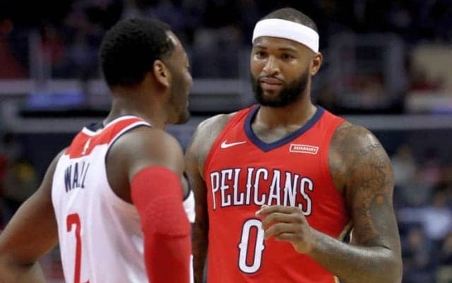 アキレス腱断裂からの復活を期すデマーカス・カズンズ、急ピッチでリハビリが進む