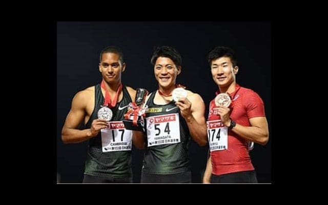 100ｍ王者は山縣亮太。９秒台連発の中国勢にアジア大会で勝てるか
