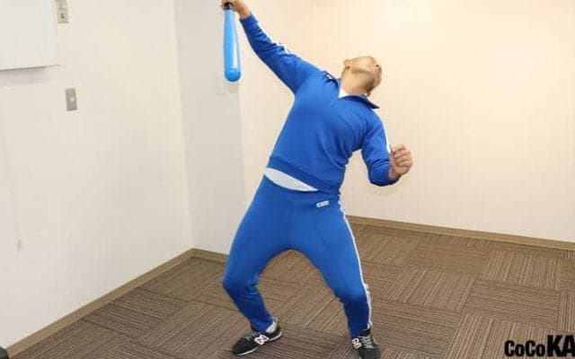 元360°モンキーズ・杉浦の「イースラー体操」～「元巨人・バーフィールド式」イナバウアー編～