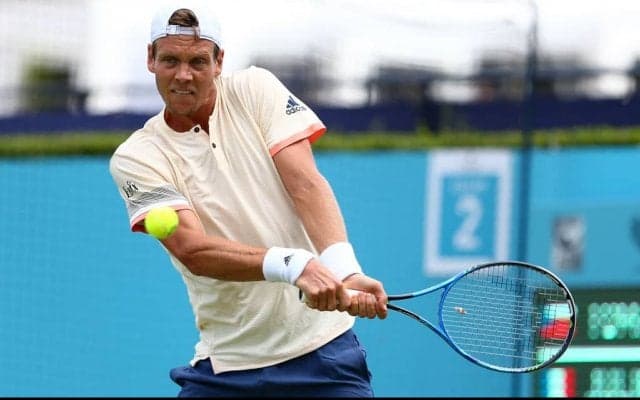 昨年ベスト4のベルディヒが怪我を理由に「ウィンブルドン」を欠場へ