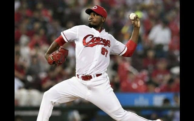 5回無失点のロング救援！広島東洋・フランスアが来日初勝利！