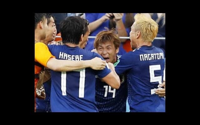 乾、長友、原口、酒井宏。サイドの奮闘で日本は「戦える集団」になった