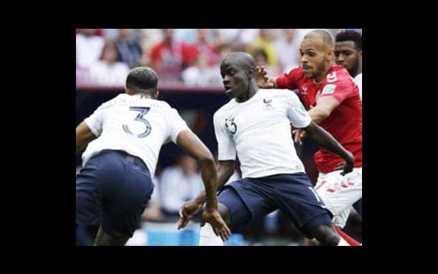 完璧なミッション遂行。今大会ワーストゲームでフランスの優勝が見えた