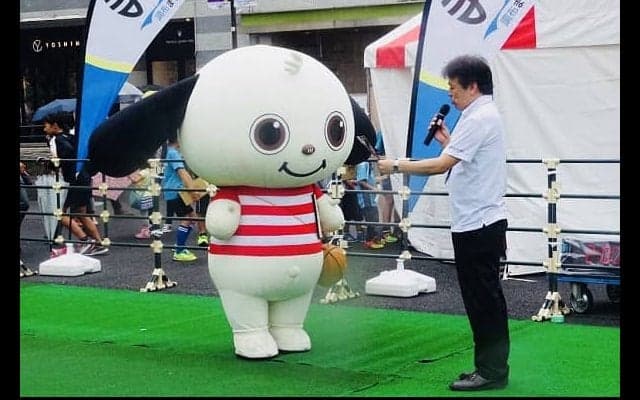  ラガマルくん、調布のラグビー応援アンバサダーに。「シンガポールにも行くラガ！」 