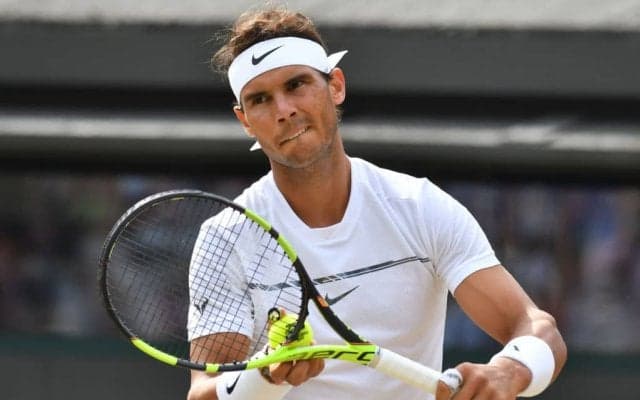 ナダルが芝コートのエキシビションマッチで勝利[アスポール・テニス・クラシック]