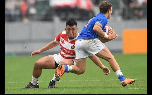  ブルズ戦でサンウルブズは浅原、山田など先発。追加招集の松田はベンチ入り。 