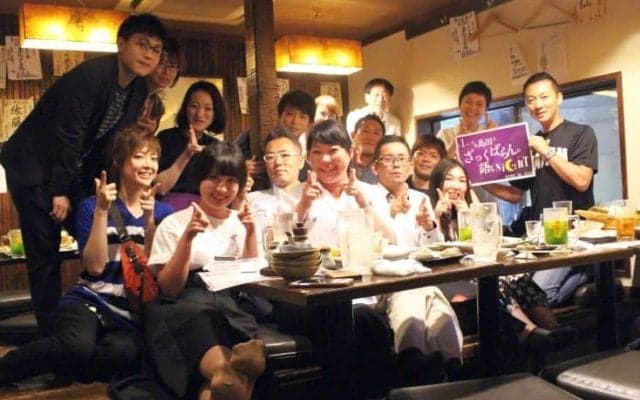 千葉ジェッツ島田代表『社長とファンの飲み会』はダブルオーバータイムの大盛況！