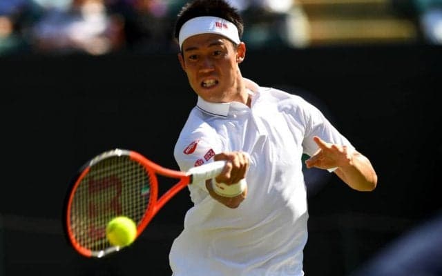 錦織がエキシビションマッチで快勝。「ウィンブルドン」へ弾みをつける[アスポール・テニス・クラシック]