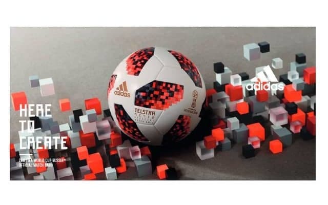 アディダス、W杯決勝トーナメント公式試合球「TELSTAR MEYTA」発表