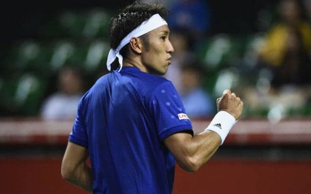 内山がベゲマンとのペアでダブルスの本戦ドロ-入り[ウィンブルドン]