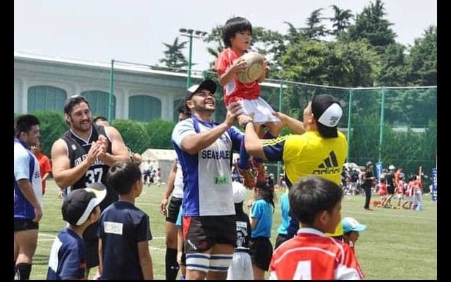  東海大ラグビー部・丹沢祭　「最大のラグビーレッスン」でギネス記録に挑戦 