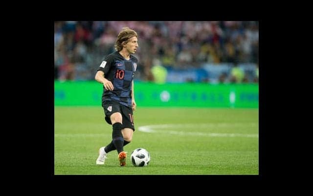 「メッシ・ロナウド時代」を揺るがす。モドリッチがバロンドールに浮上