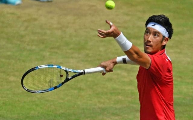 杉田が初戦で予選勝者の170位と対戦へ[ウィンブルドン]