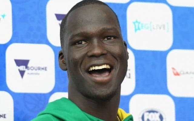 満を持してオーストラリア代表に初招集されたソン・メイカー「国と家族のために」