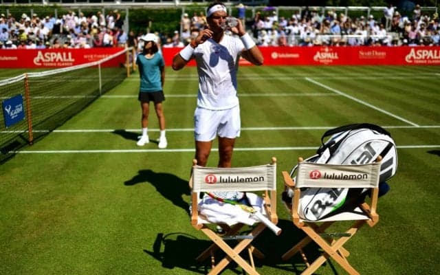 【6/29試合結果】ナダル、エキシビションマッチで調整を終える。イーストボーン女子決勝はウォズニアッキ対世界45位サバレンカに決定
