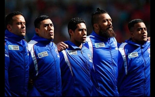  「ガッツがない」に発奮　サモアがドイツとのプレーオフ初戦制しW杯出場王手 