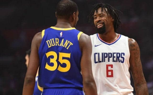 ウォリアーズ、デュラントを交渉役に立てディアンドレ・ジョーダン争奪戦に参戦？