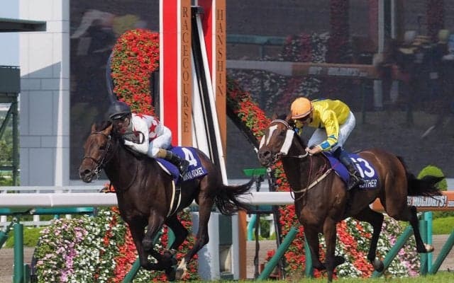 【阪神11R/宝塚記念】ミッキーロケットが早め先頭から押し切る！和田竜二、1日遅れのバースデーV！