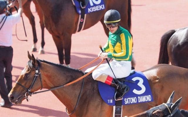 【宝塚記念】ルメール「最後はとまってしまった」サトノダイヤモンド6着敗退