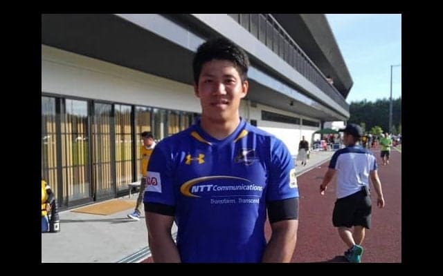  NTTコム・池田悠希、長い手でつかむかジャパンの座。 