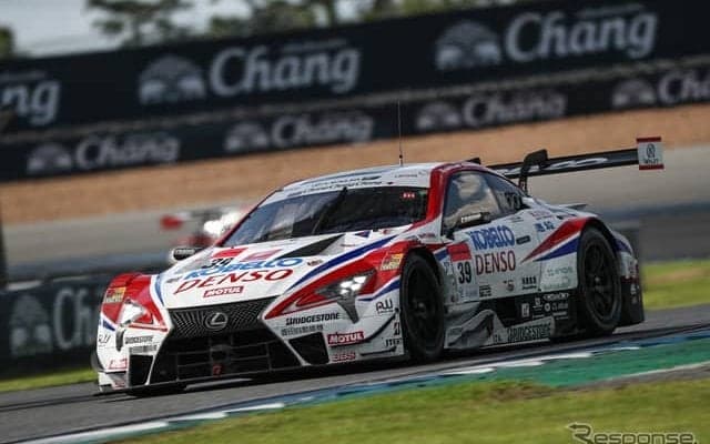 【SUPER GT 第4戦】レクサスが形勢逆転の1-2-3-4、可夢偉がGT500初優勝…GT300クラスは平中&安田GT-Rが制す