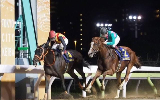 【大井11R/帝王賞】ゴールドドリームがケイティブレイブとの激しいデッドヒートを制してねじ伏せる！