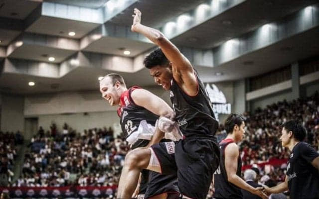 ニック＆八村を加えた日本が歴史的勝利、世界の強豪オーストラリアを79-78で撃破