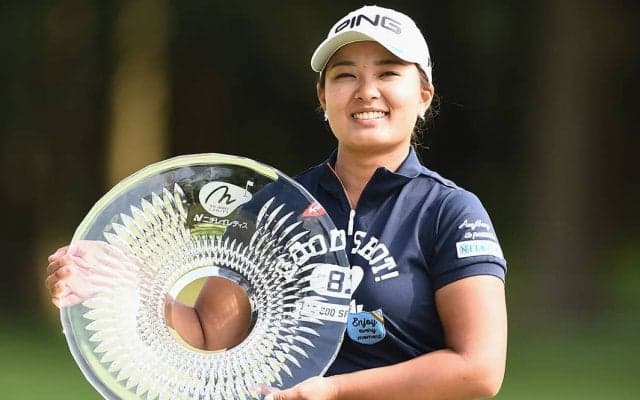 今季4勝の鈴木愛　不動裕理の年間10勝が大きな目標