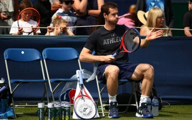 マレー「ウィンブルドン」欠場を発表。「がっかりさせて申し訳ない」