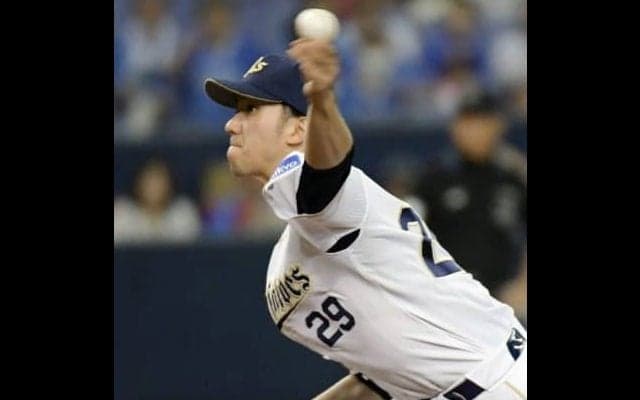 7回1失点9奪三振！オリックス・田嶋が約1カ月ぶりの6勝目！