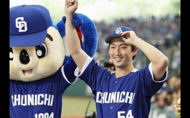緊急先発の大役を見事に果たす！中日・藤嶋がプロ初勝利！