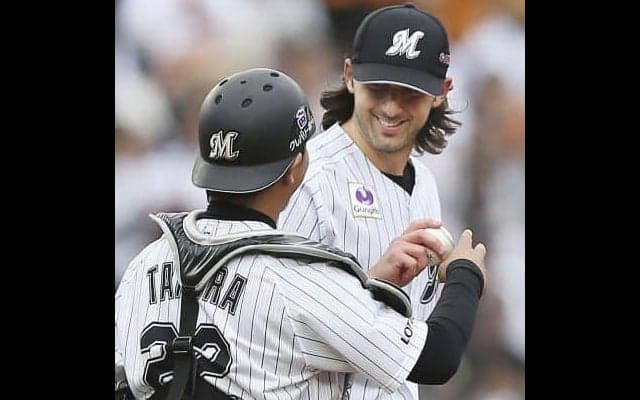 来日初完封！千葉ロッテ・ボルシンガーが自身7連勝でハーラートップタイの8勝目！