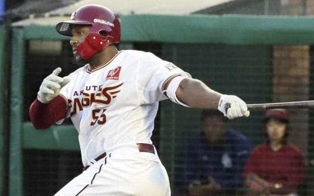 エースを助ける貴重な一打！東北楽天・ディクソンが4番の役割を果たす！