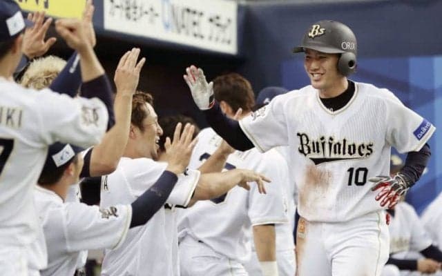 大城が25歳バースデー弾！オリックスが今季初の3タテ成功！