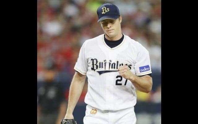 リーグ単独トップの8勝目！オリックス・アルバースが赤ヘル打線を封じる！