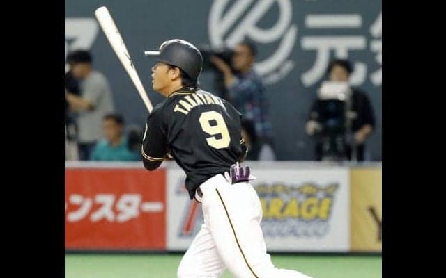 1軍復帰即スタメンの期待に応える一発！阪神・髙山が今季第1号！
